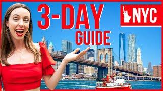 Your Perfect Weekend Guide to NYC (BEST 3-day Itinerary)!