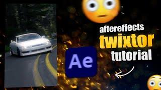 Adobe After effects ( slowmotion ) Twixter effect tutorial for beginners | in malayalam EP3