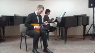 А. Пьяцолла "Зита". Исп. Андреев Игорь (балалайка)