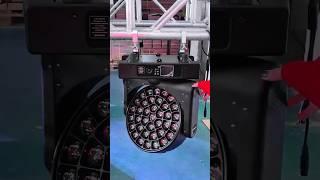 Learn the 37pcs 40w Bee Eye Moving Head Light in One Minute Setup and Lighting Effects