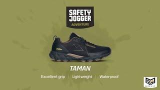 MASTAER SAFETY I SAFETY JOGGER รองเท้าผ้าใบเดินป่า รุ่น TAMAN ADVENTURE