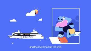 Wi-Fi on board Brittany Ferries