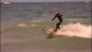 Mike Killion Surfing at the 2012 Dairyland Surf Classic