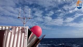 Expedition MSM104 - SIPA onboard RV Maria S. Merian: launching a weather balloon