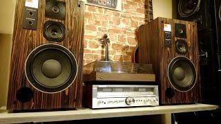 JBL L50 speakers-refurbished by Wilk-Audio-Projekt