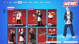 ICON Series EMINEM Slim Shady & Marshall Never More BUNDLES Item Shop Fortnite!