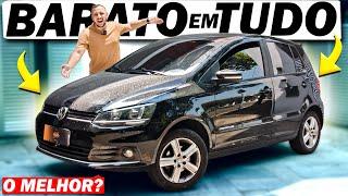 MELHOR que o POLO? BARATO, CONFIÁVEL e CONFORTÁVEL Volkswagen Fox