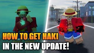 (AUT) HOW TO GET EVERY HAKI IN THE GAME! |  A Universal Time Roblox