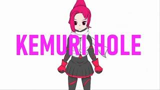 [MMD RUS] Kemurikusa: Kemuri Hole \ Donut Hole (Cover by Sati Akura)