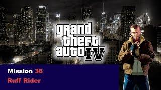 GTA 4 Walkthrough   Mission 36 Ruff Rider 1080p ADFresh