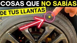 5 COSAS QUE NO SABÍAS DE TUS LLANTAS - Velocidad Total