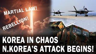 Why North Korea Is Afraid Even Though South Korea Is in Chaos. (Preemptive Strike Against N. Korea1)