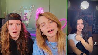 Reacting To Nobo Thirst Traps! - Hailee And Kendra