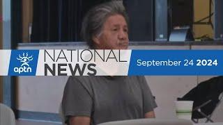 APTN National News September 24, 2024 – Investigation into man’s death, Dangerous driving verdict