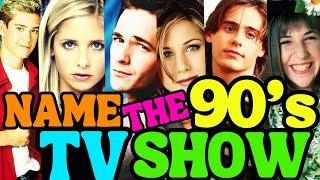 Nostalgic 90’s TV SHOW THEME SONG Quiz | GUESS The Classic TV Show!