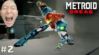 Metroid is HARD - Metroid Dread OLED | Artaria Gameplay Walkthrough Part 2