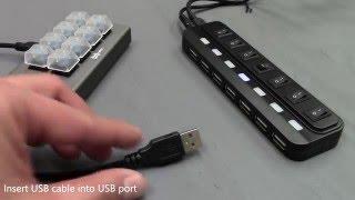MAX Keyboard FALCON-8 Macropad Programming Tutorial