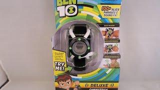 Ben 10 Reboot DX Omnitrix Review