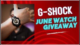 Casio G-Shock GMAS110 Review, This is the June GIVEAWAY Watch!