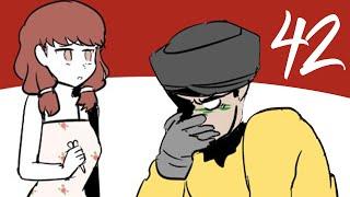 Мой парень - Зомби｜42 серия (Webtoon комикс)