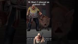 Dare to play Mr Meat 2 ? ️ #shorts