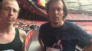 LetsRun.com's Weldon Johnson and Jonathan Gault talk about their 800s