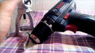 Bosch GSR 10,8-2-Li + угловая насадка Metabo