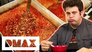 Adam Takes One Of The Oldest Food Challenges In America | Man V Food