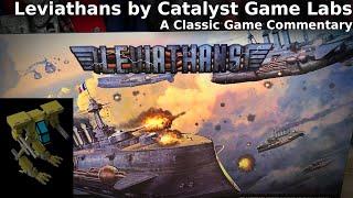 Leviathans by Catalyst Game Labs - A Classic Game Commentary