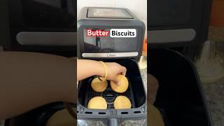 #crispy butter biscuit in an #airfryer | #butterbiscuits #viralairfryer