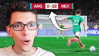 FIFA, pero el Gol Vale = Número del Jugador