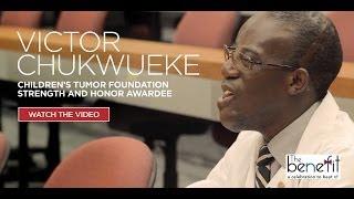 Victor Chukwueke - Children's Tumor Foundation 'Strength and Honor' Awardee