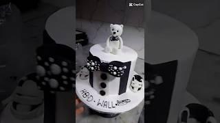 Model cake decorating ideas beautiful design from @kh