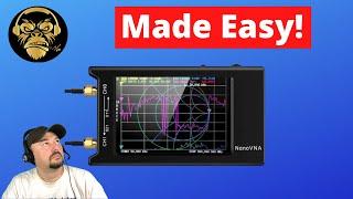 NanoVNA-H4 Made Easy - HAM Radio - TheSmokinApe