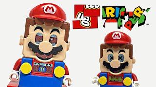 My LEGO Mario is BROKEN! Creepy glitches! 