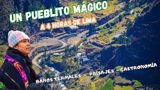 BAÑOS TERMALES DE PICOY - A 1 HORA DE CHURIN / 2024   #churin