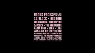 Festival Hip Opsession Reboot • Bande-annonce