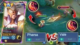 PHARSA BUFF VS VALE BUFF‼️WHO'S THE BETTER BUFF? GAMEPLAY PHARSA - MLBB