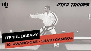 10. Kwang-Gae (TKD Tekkers)