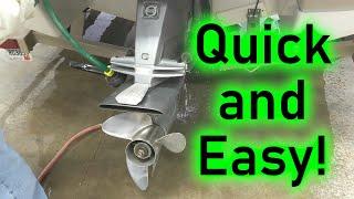 How to Winterize an Inboard/Outboard Boat -- It's Easy!