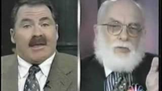 James Randi Debates 2 Mediums and Psychiatrist Brian Weiss