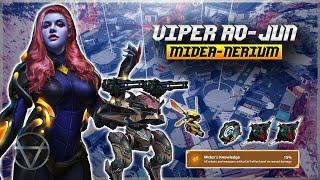 [WR]  Midea Nerium (Corrosion PILOT) On Viper Ao Jun & Wasp Drone – Gameplay | War Robots