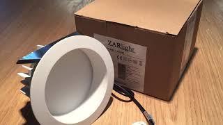 Крутой! Врезной LED светильник Zarlight 03350W