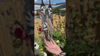 Handmade necklace for set by Olena 🩶