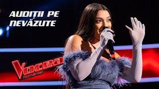 Giulia Tabără | "Call Out My Name" | Audiții pe Nevăzute | Vocea României | Sezonul 12