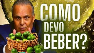 Como devo beber água com limão? Como devo usar o limão? Dr. Lair Ribeiro