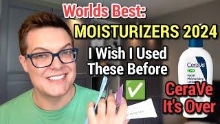 THE PERFECT MOISTURIZERS - CeraVe Is Cancelled ( 10 Best Moisturizers 2024 )