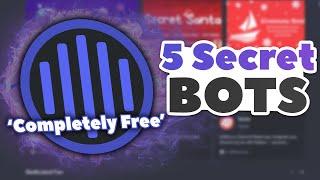 5 Best FREE Discord Bots of 2024