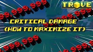 How To Maximize Your Critical Damage in Trove! (2021) | Subs en Español CC |