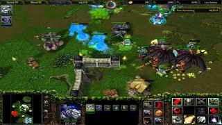 Warcraft 3 - Night Elf Campaign - Twilight of the Gods - Hard